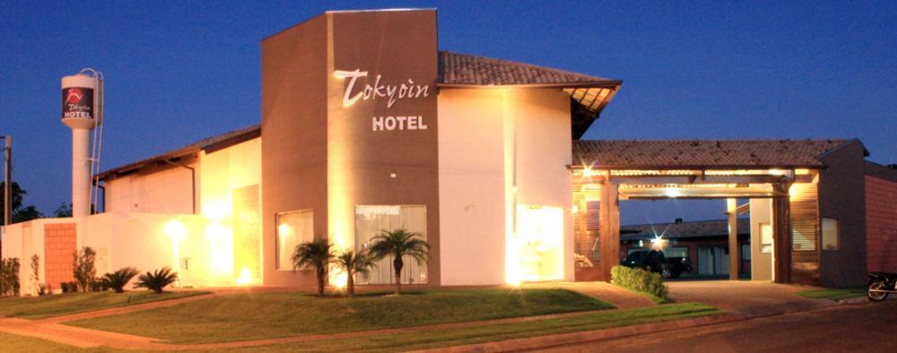 Tokyo Hotel Três Lagoas Eksteriør billede
